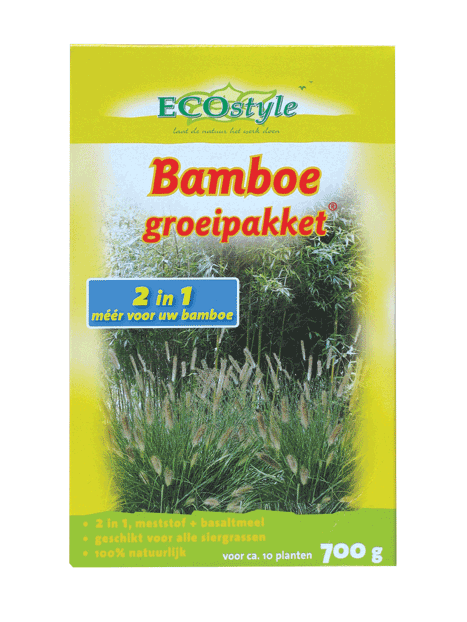Ecostyle Bambus-AZ Dnger 700 gr
